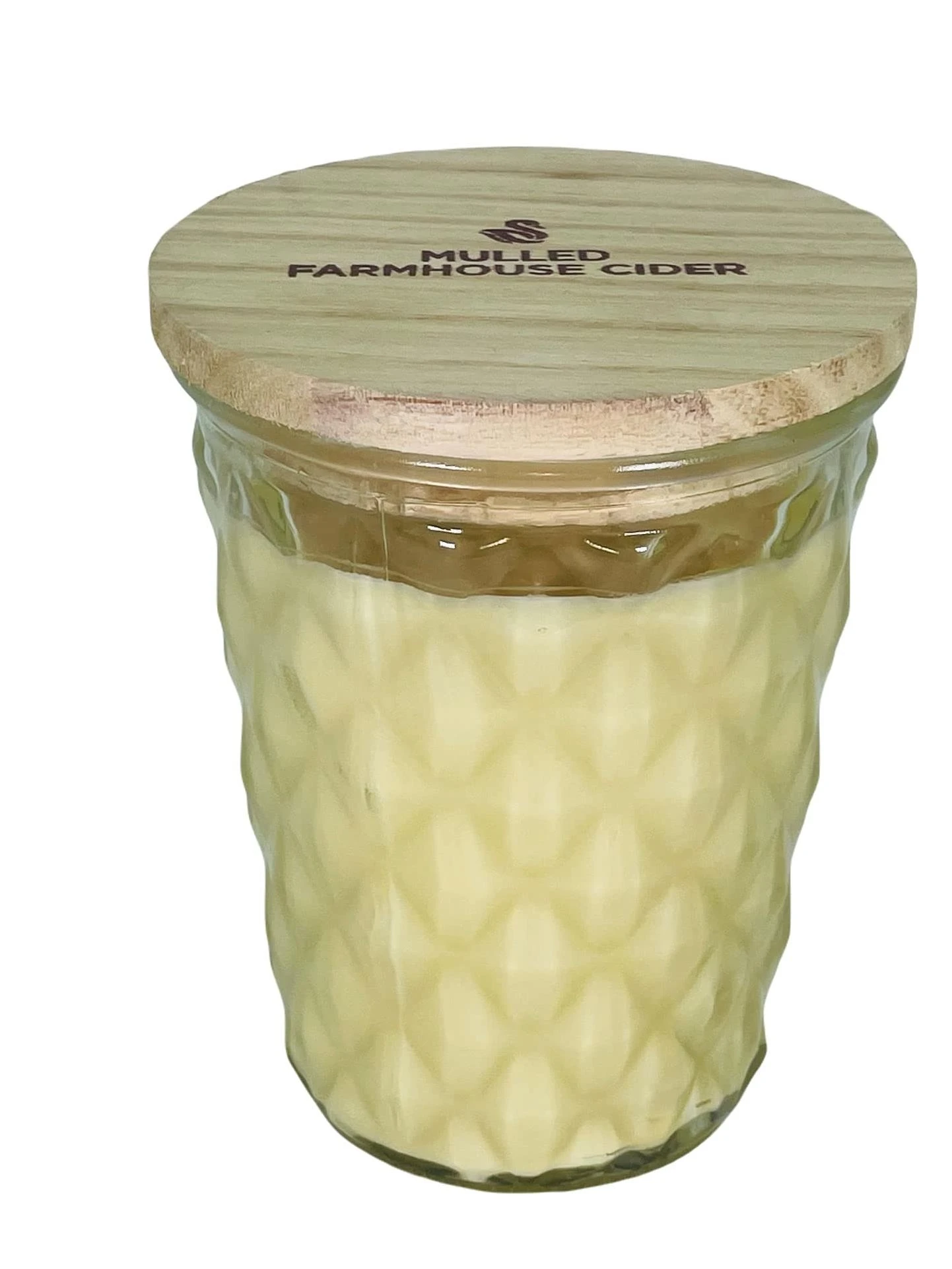12 Ounce Soy Jar Candle - Mulled Farmhouse Cider Scent