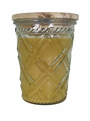 12 Ounce Soy Jar Candle - Pumpkin Vanilla Scent