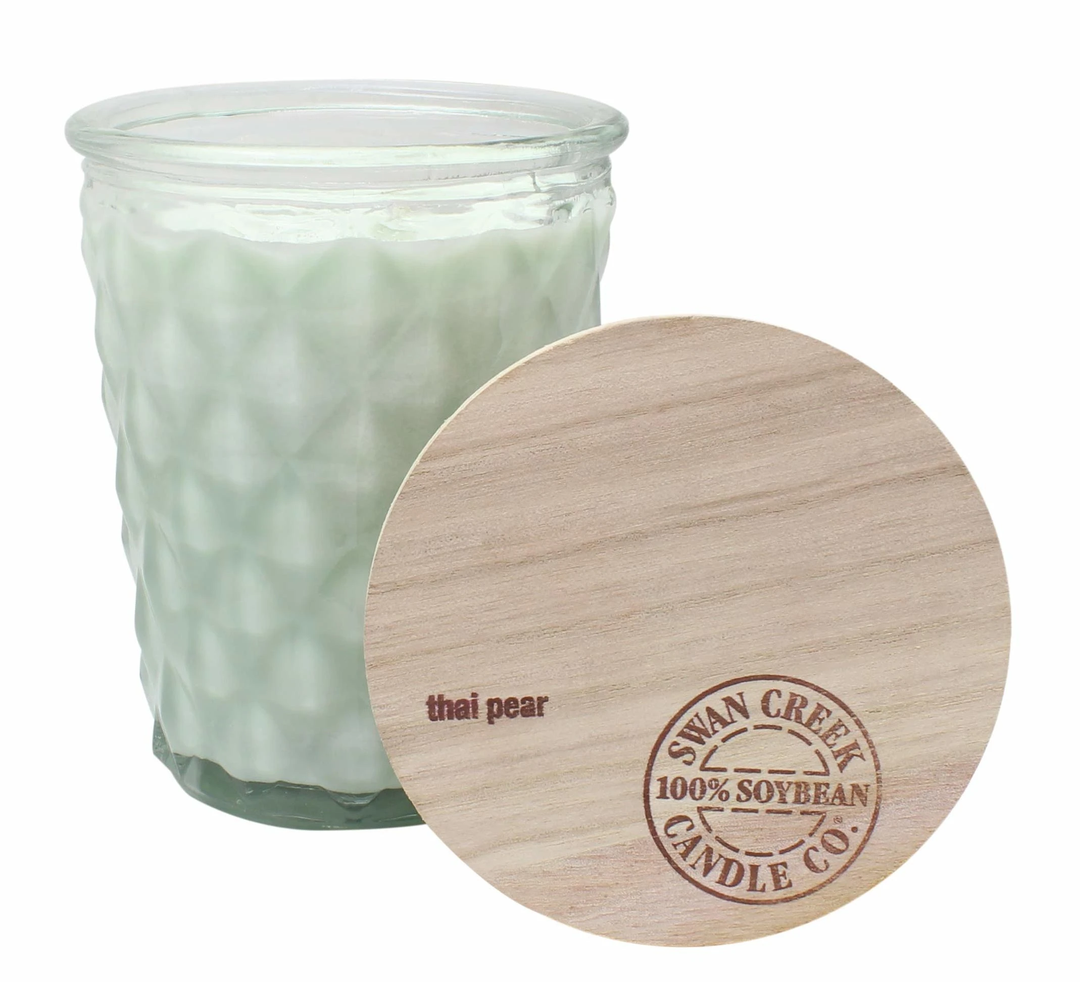 Jar 12 Ounce Thai Pear Scented Candle - Elegant Giftware