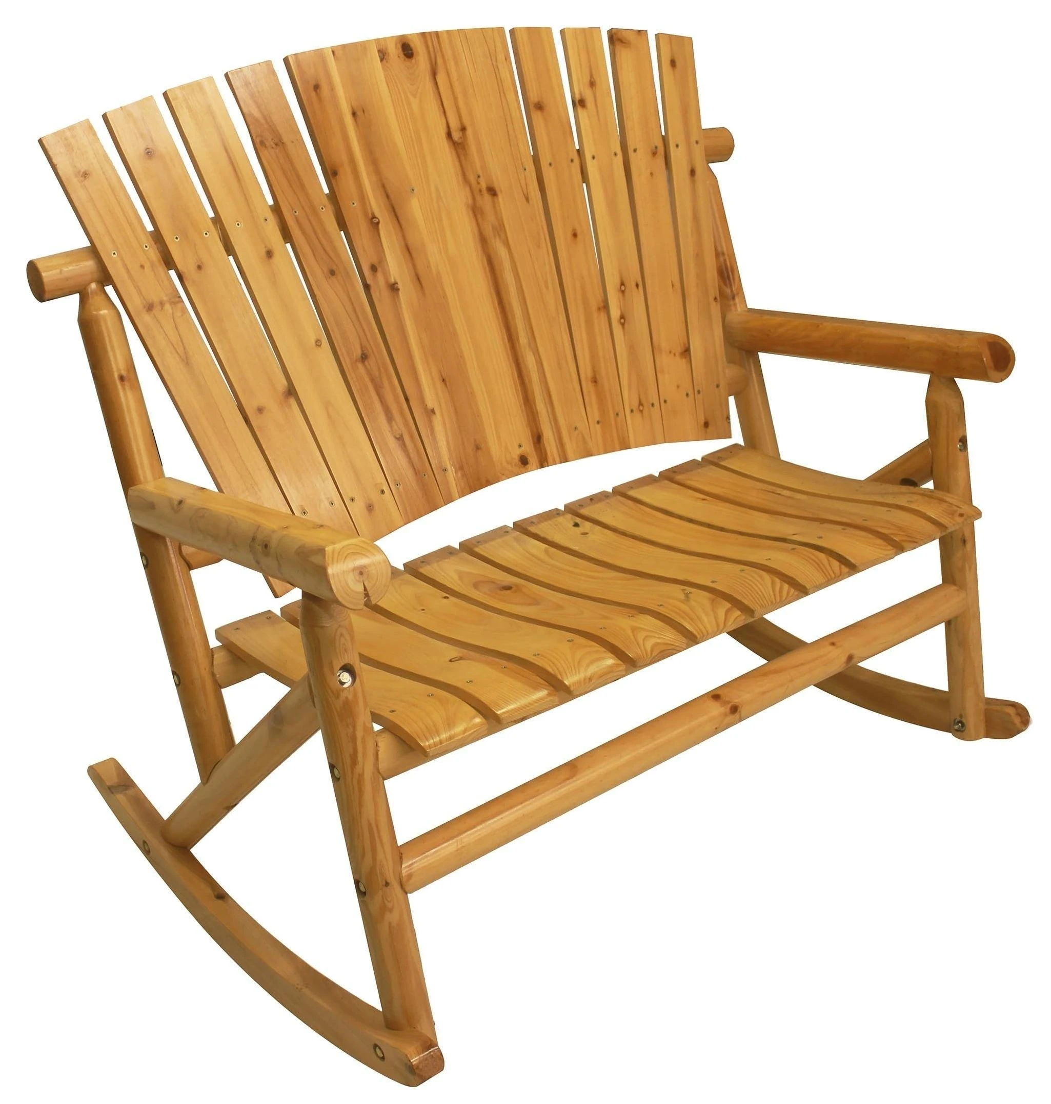 Double Rocker Patio Furniture - Durable Outdoor Seating