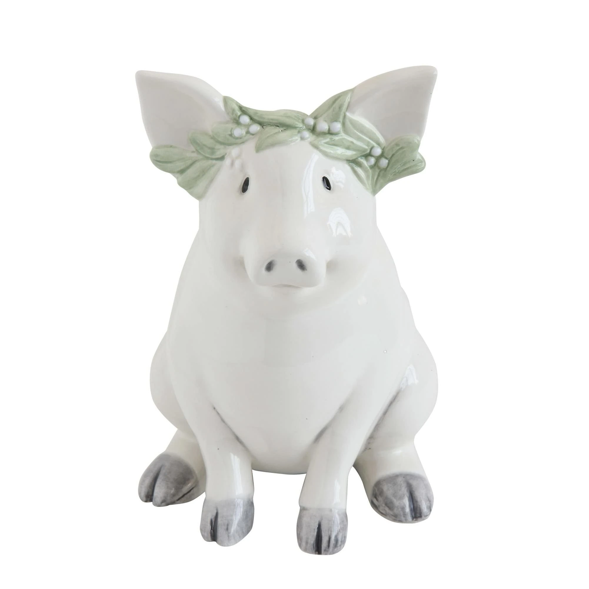 6 Inch Piggy Bank - Cute And Functional Savings Bank For Kids