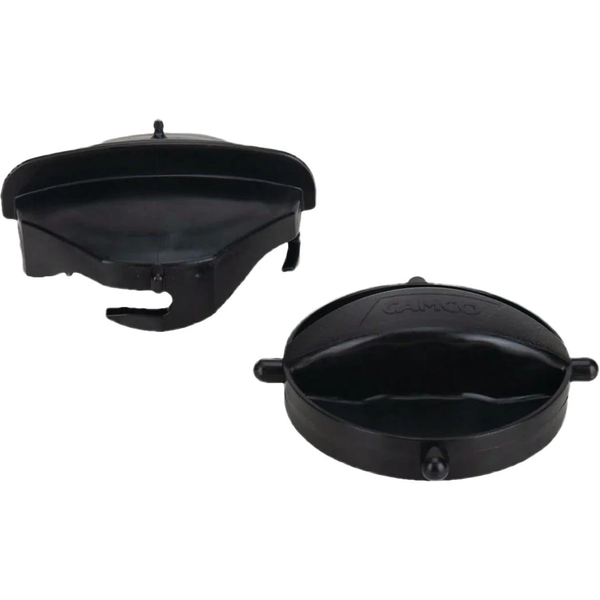 Camco Dual Sewer Hose Storage Caps – 2 Pack