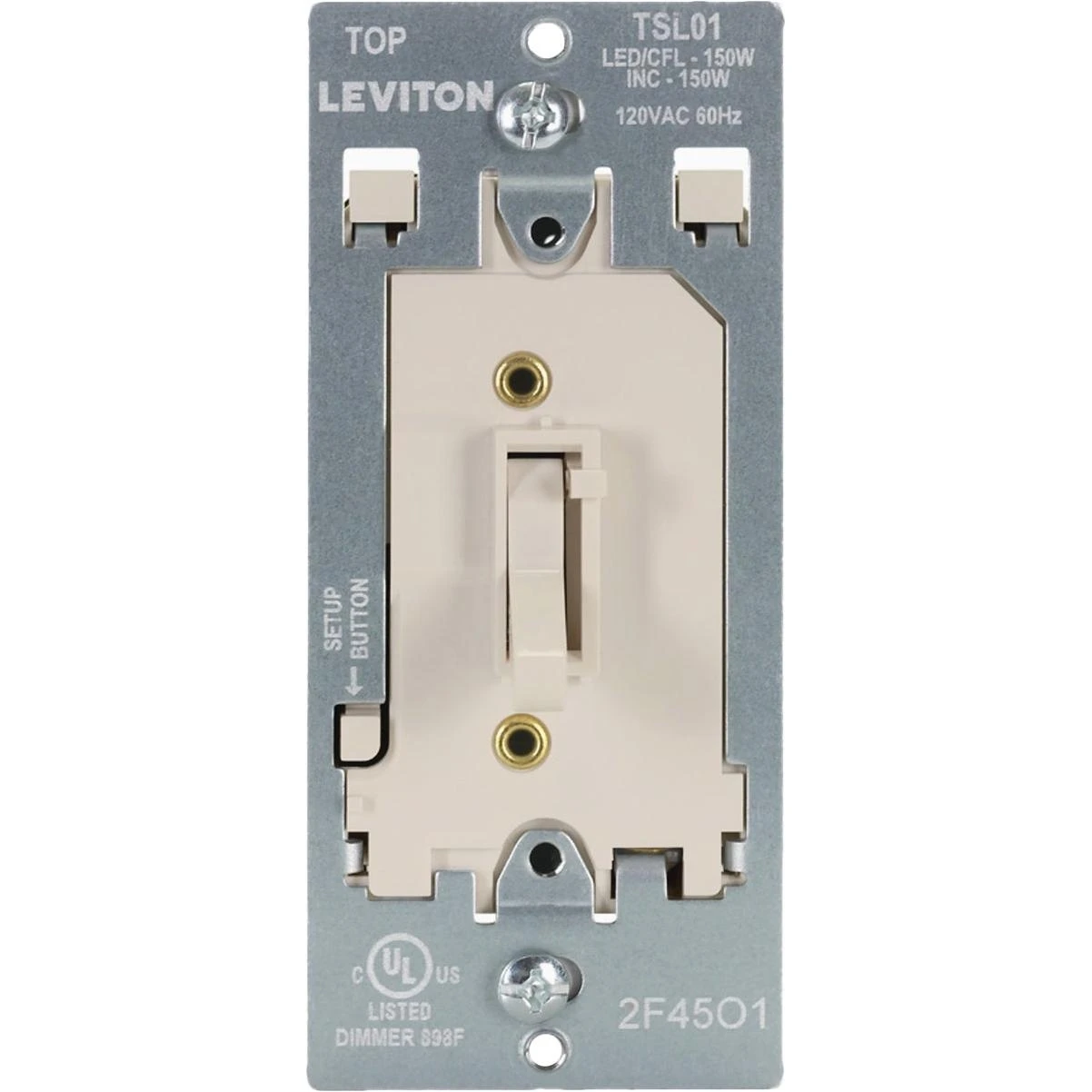 TGL LT ALM Dimmer Switch – Adjustable Lighting Control