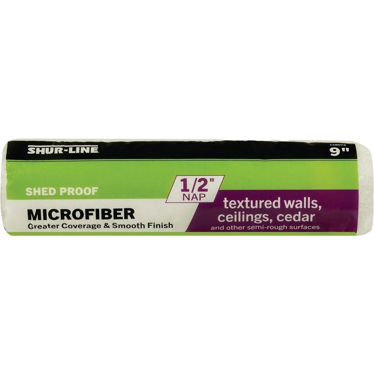 Shur-Line 9‑Inch Microfiber Paint Roller Cover – Ideal for Semi‑Rough Surfaces