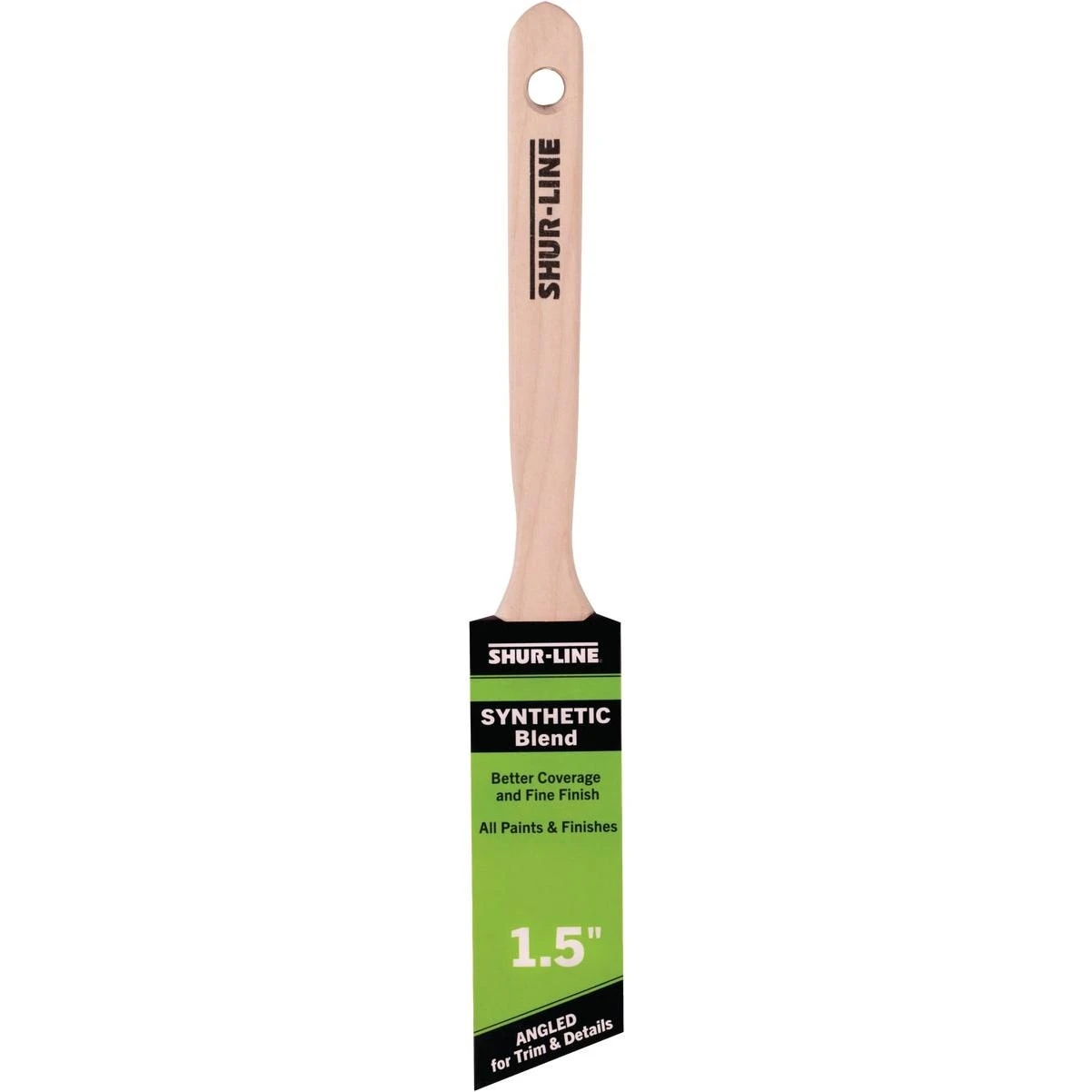 Shur-Line Better 1½‑Inch Angled Paint Brush – Precision Trim & Detail Tool