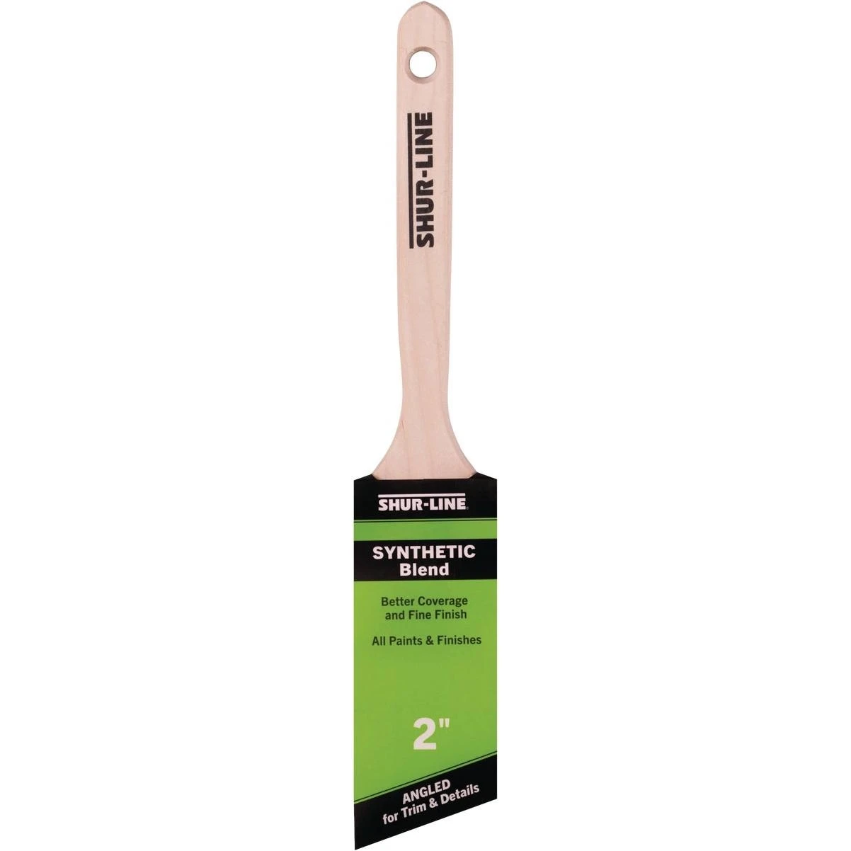 Shur‑Line 2‑Inch Premium Angled Paint Brush – Precision Cutting Edge