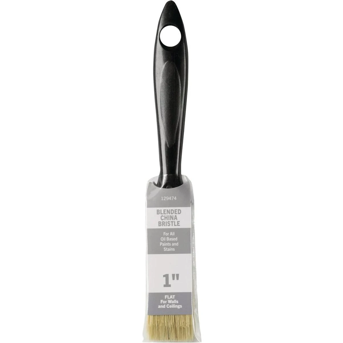 Shur-Line 1‑Inch Flat China Paint Brush – Precision Tool for Fine Ceramic Art