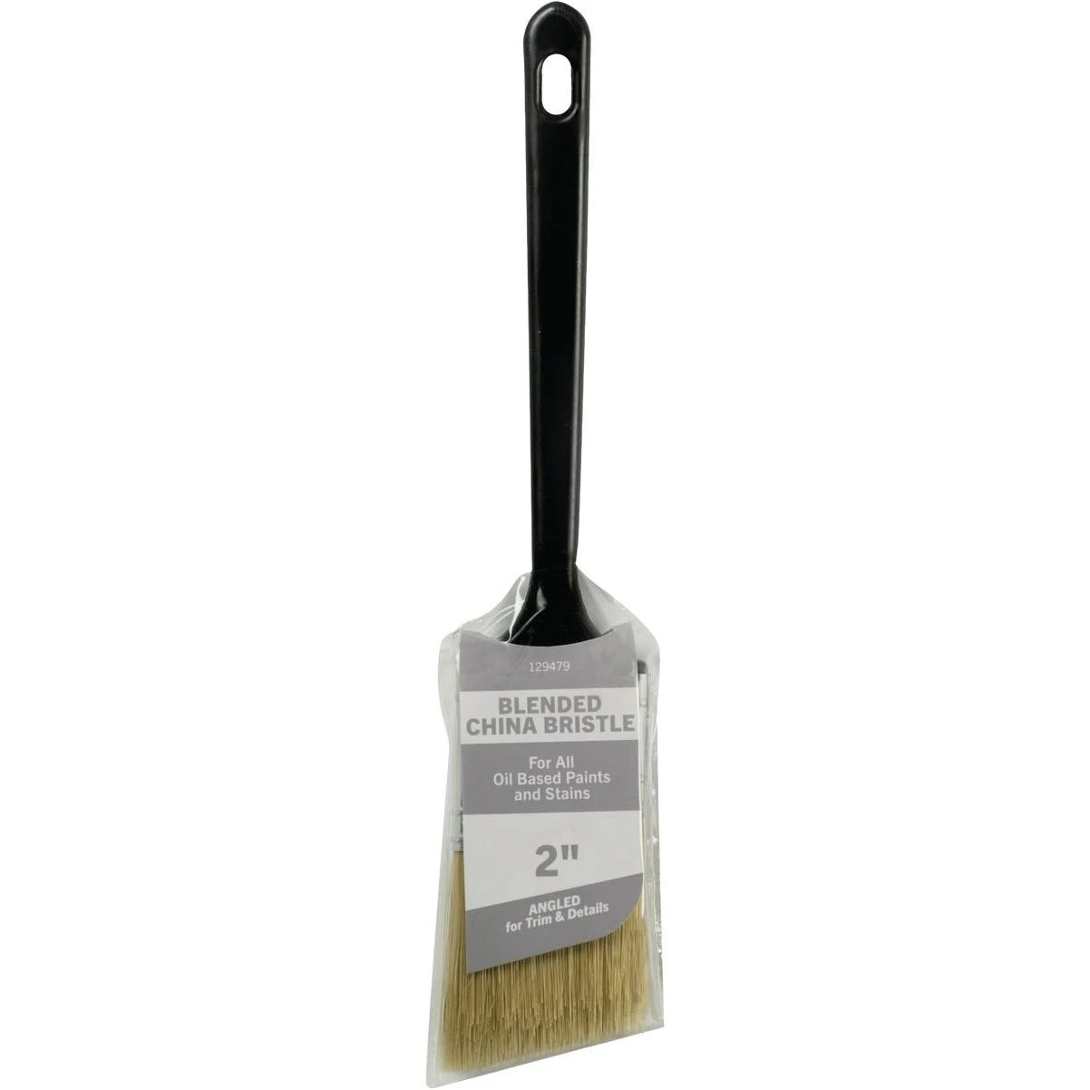 Shur‑Line GD 2‑Inch Angled Brush for China & Ceramic Painting – Precision Detail Tool