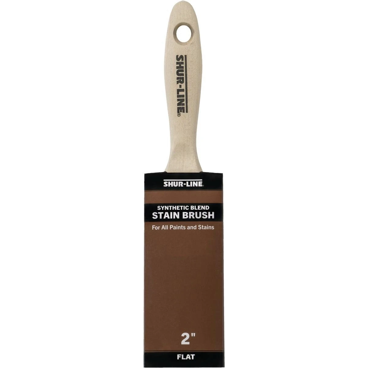 Premium 2‑Inch Stain Brush – Shur‑Line Better Technology