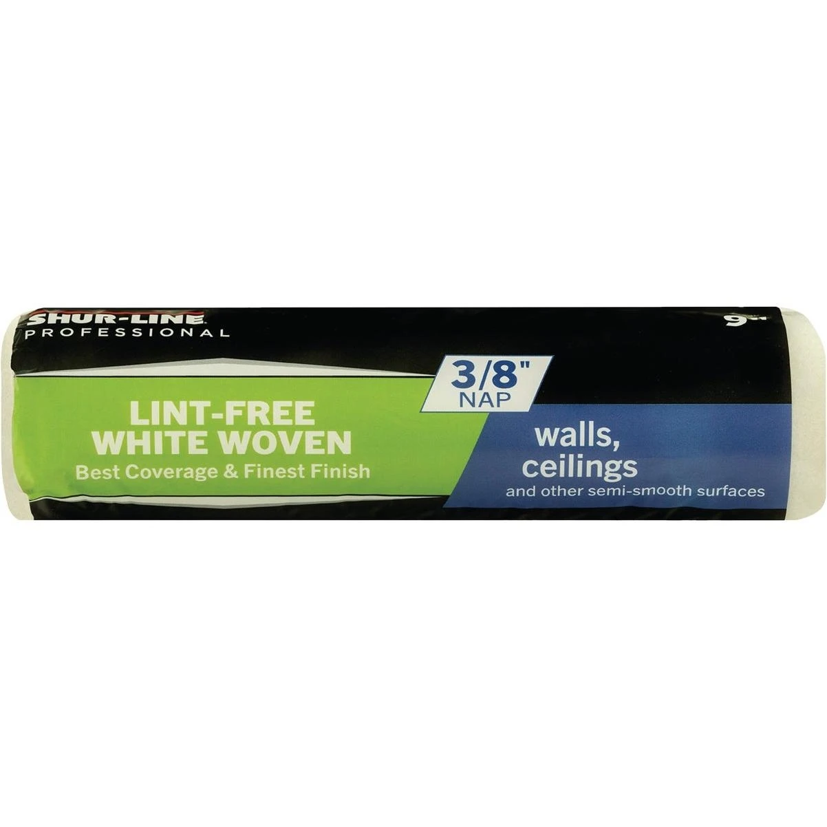 Shur-Line 9" x 3/8" Woven Paint Roller Cover – Perfect for Walls & Ceilings