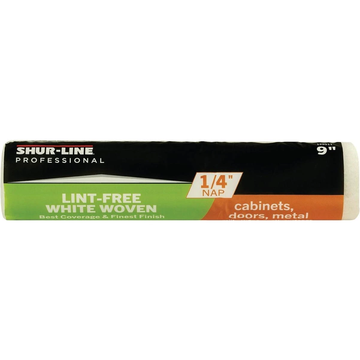 Shur-Line 9‑In x ¼‑In Woven Roller Cover – Perfect for Doors, Cabinets & Metal Surfaces
