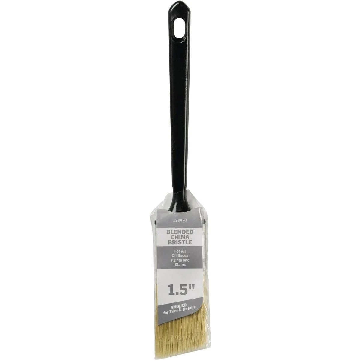 Shur-Line 1.5" Angle China Paint Brush – Precision Ceramic Artist Tool