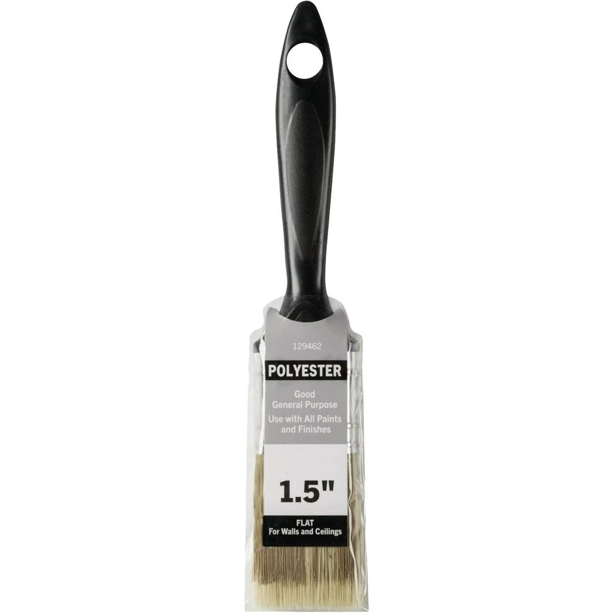 Shur-Line Premium 1.5" Flat Synthetic Paint Brush for Polyurethane Finishes