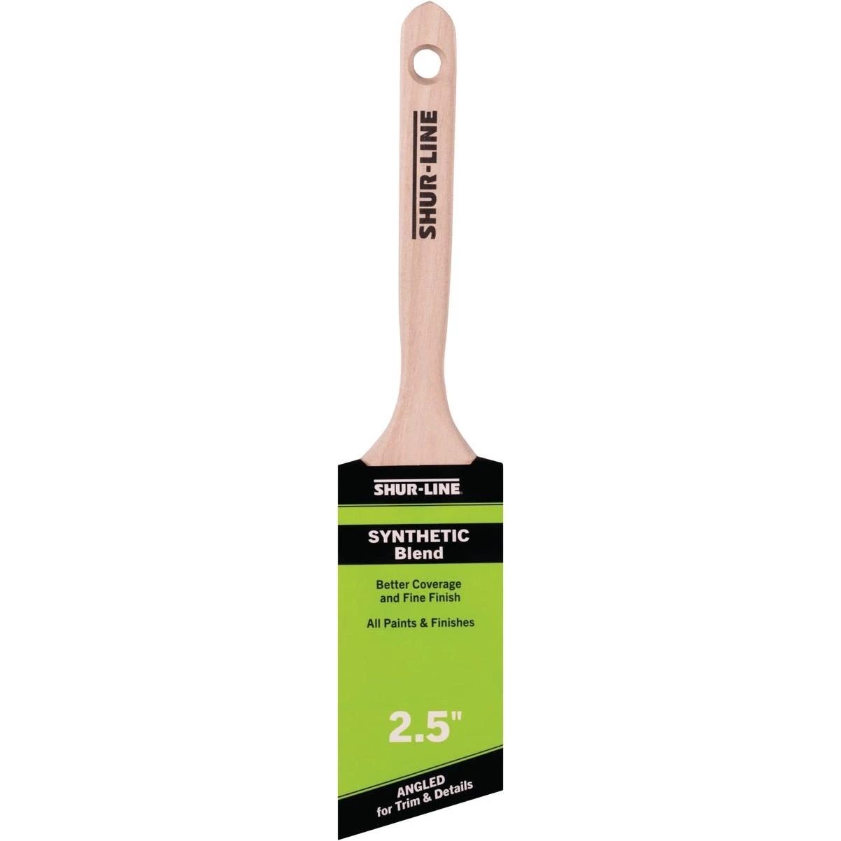 Shur-Line Better 2½‑Inch Angle Paint Brush – Precise Corner Coverage