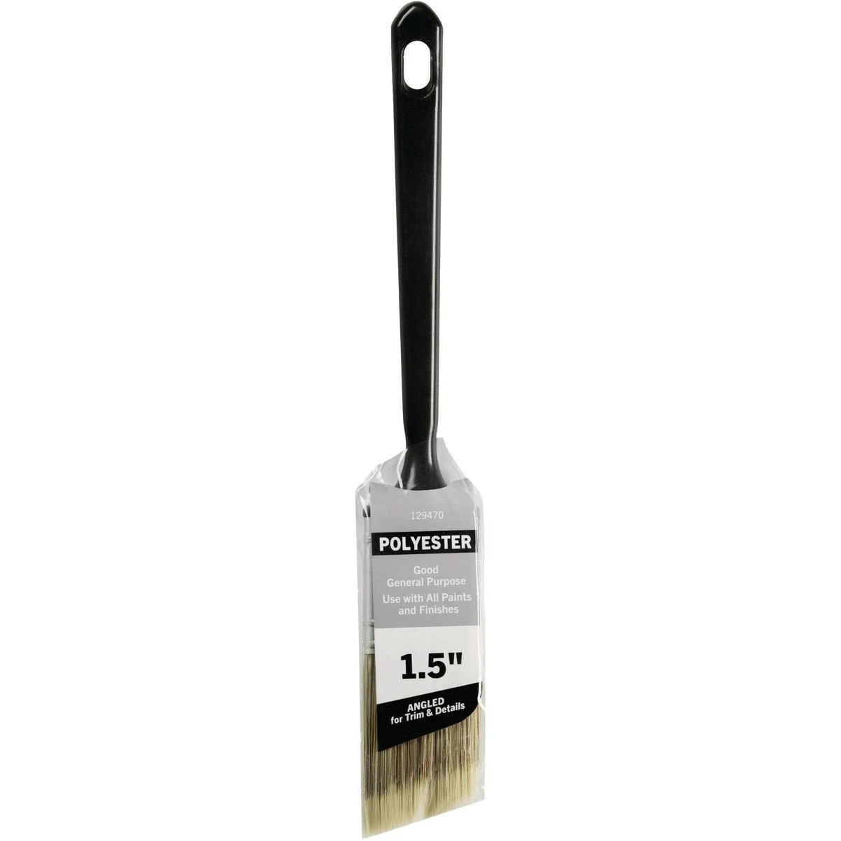 GD 1.5‑Inch Angled Poly Brush – Precision Paint Tool