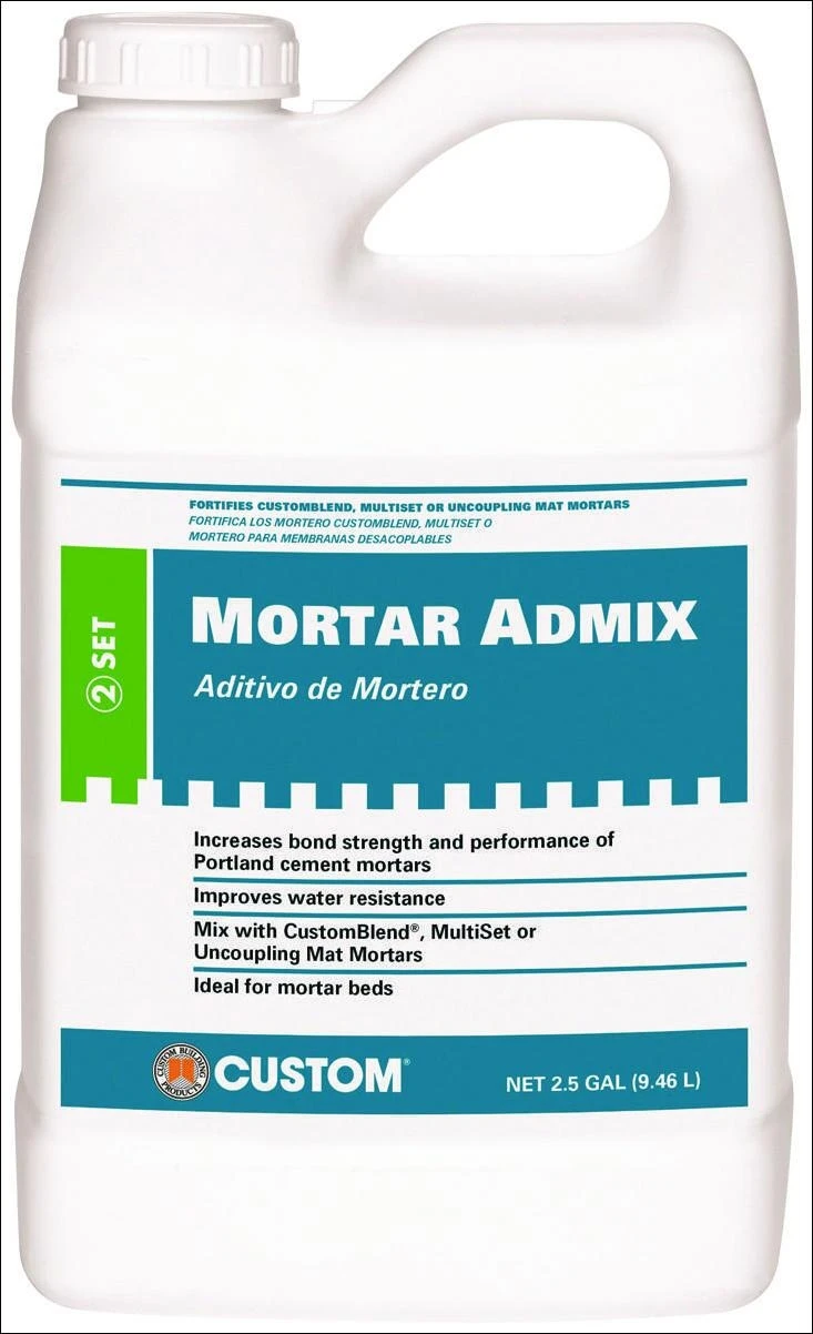 1.5‑Gal Custom Liquid Thin‑Set Mortar Admix – AMA1‑2 Formula