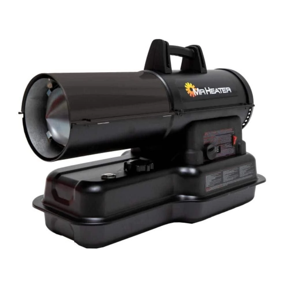80,000 BTU Forced Air Kerosene Torpedo Space Heater