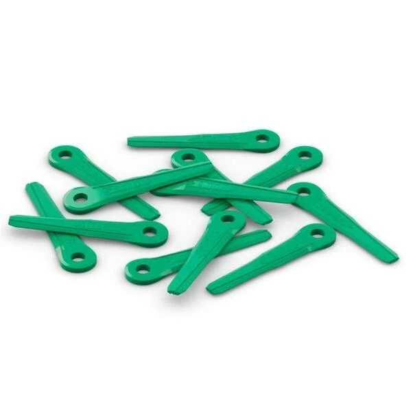 STIHL PolyCut Green Blade Set – 12 High‑Performance Replacement Blades for 6‑2 & 18‑2 Trimmers