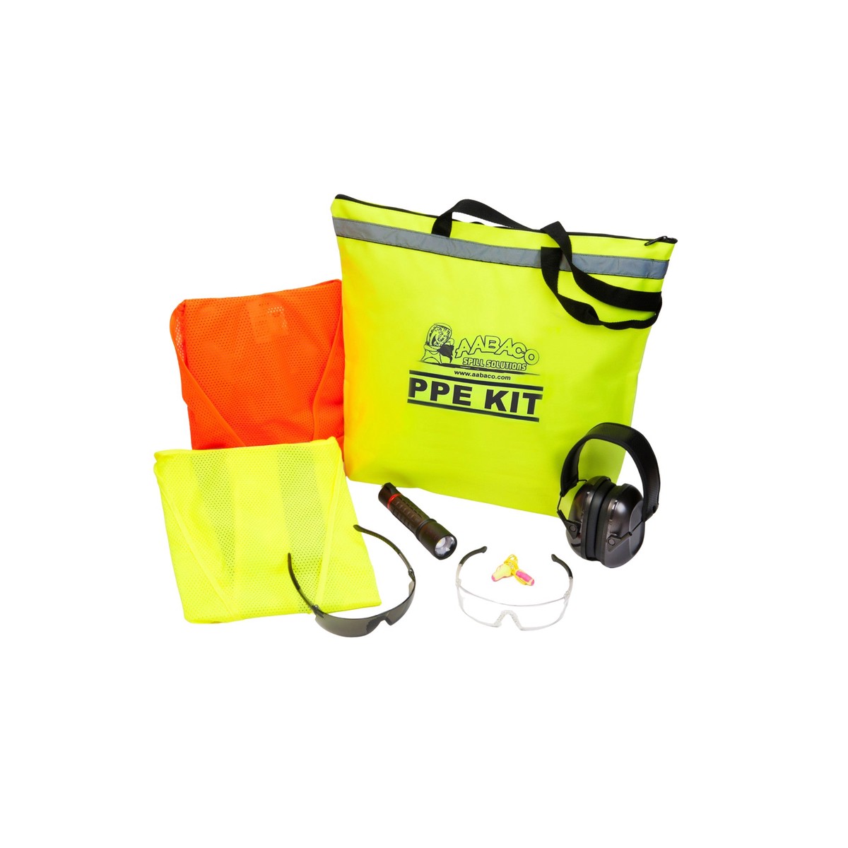 AABACO PPE Safety Kit Complete Personal Protective Equipment Set