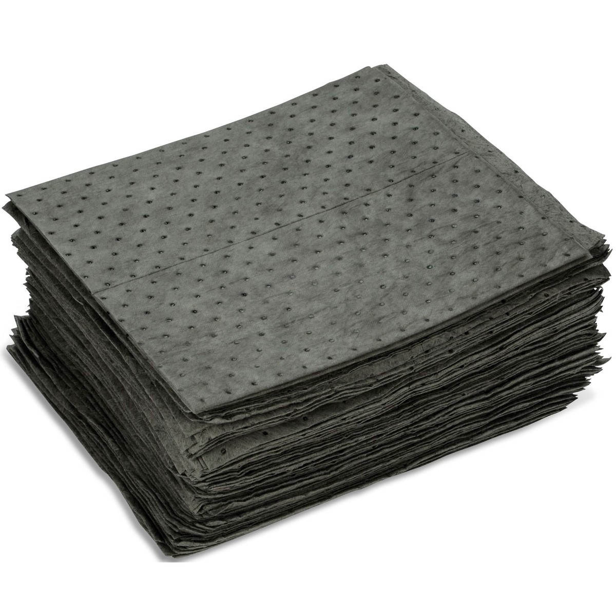 AABACO Universal Gray Dimpled HEAVY Weight Pads 15x 18 (100/bale)