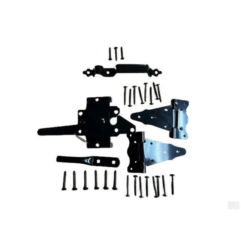 Adam Tools 5pc Black Gate Hardware Kit