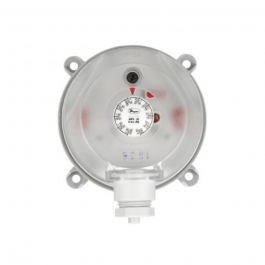 Dwyer Instruments ADPS-03-1-N Adjustable Differential Pressure Switch 0.2" -2" WC 1/2" NPT