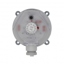 Dwyer Instruments ADPS-08-2-N Adjustable Differential Pressure Switch 0.08"-1.20" WC