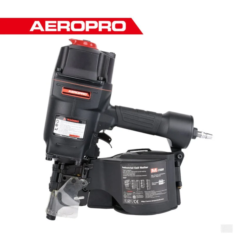 AEROPRO 2″ to 3-1/2″ Framing Coil Nailer MCN80
