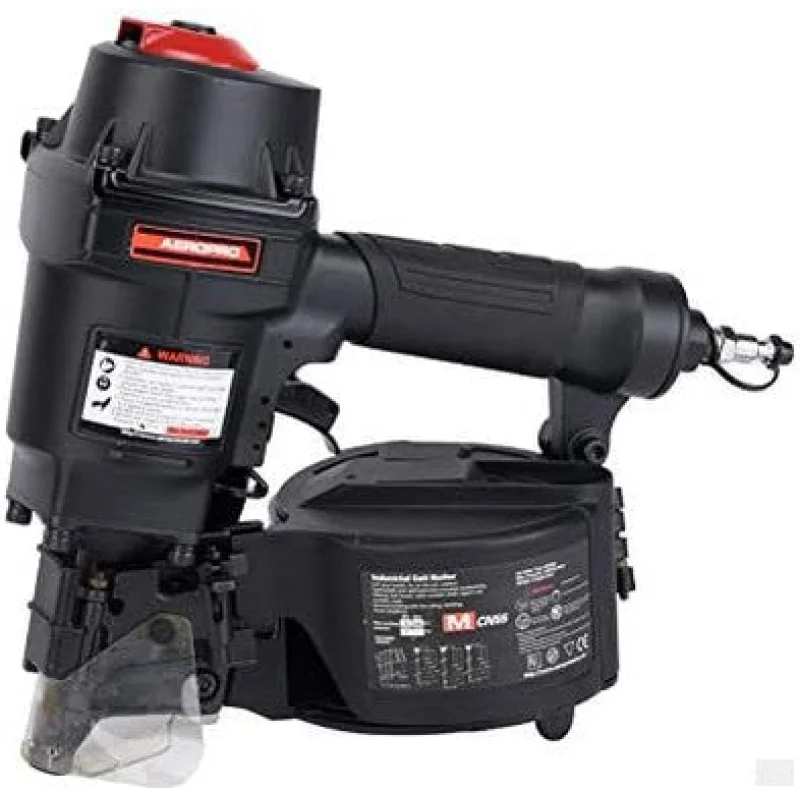 AEROPRO MCN55(MCN55B) 15-Degree Coil Siding Fencing Nailer – 1-inch to 2-1/4-Inch