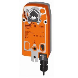 Belimo AFRBUP-S 2-Position S/R Actuator W/Auxiliary Switch 180 In-Lb 24-240V