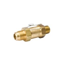 Mueller Industries AI15504 Pressure Relief Valve 425 PSI 1/2" NPTFE X 5/8" FLARE