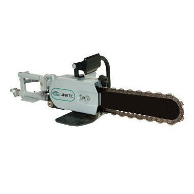 Air Diamond Chain Saw, with 15" guide bar & 29 segment chain, Wt: 34 lbs. CS 536664-2
