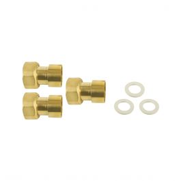 Resideo AM08-040LF Tailpiece Union Kit 1" Sweat