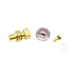 Resideo AM1-TG101-US-LF 3/4" Temperature Gauge Tail Piece W/Sweat