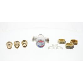 Resideo AM100C-UP-1LF Lead Free Mixing Valve 1/2" Union