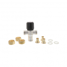 Resideo AM101C1070-UPEX1LF Mixing Valve 3/4" Union PEX 70°F - 120°F