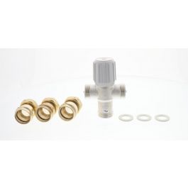 Resideo AM102C-UP-1LF Mixing Valve 1" Union ProPress