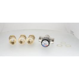 Resideo AM102C1070-UT-1LF 1" Union NPT Mixing Valve 70°F-120°F