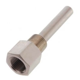 Siemens AQE2000.005 2.5" Immersion Temperature Sensor