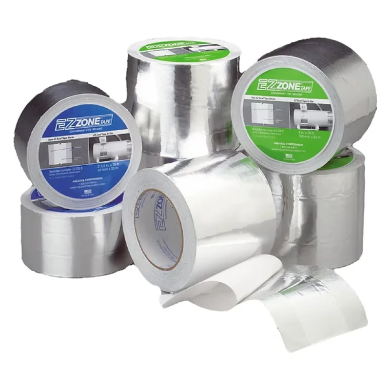 Aquasol Zone Tape AdhesiveFree Centre Aluminium Tape