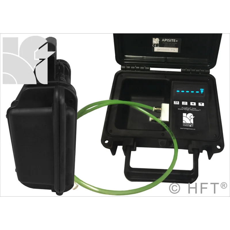 Argweld PurgEye 1500 Site IP68 Weld Purge Monitor with PurgeNet
