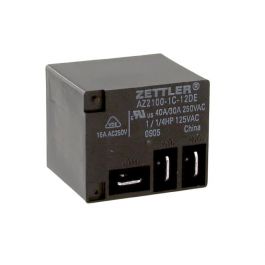 Miscellaneous Product AZ2100-1C-12DE Amer-Zettler 30A SPDT 12V DC Timer