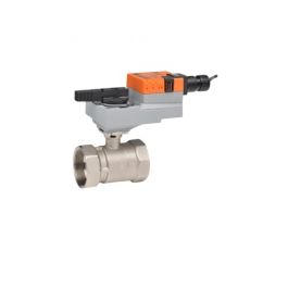 Belimo B209+LRB24-3 1/2" 2-Way N/C Characterized Control Valve S/S 0.8Cv