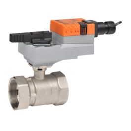 Belimo B210+LRB24-SR 1/2" Characterized Control Valve NSR 1.2Cv 2-10 VDC 24V
