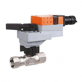 Belimo B211+LRB24-SR 1/2" 2-Way Proportional Characterized Control Valve NSR 24 VAC