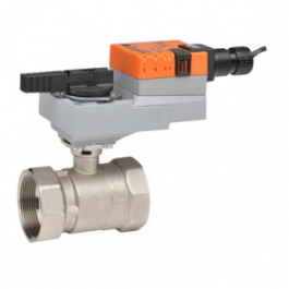 Belimo B213+LRB24-3 1/2" 2-Way Characterized Control Valve Floating Actuator 4.7Cv