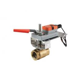 Belimo B249VS+GMX24MFTX1 2" 2-Way Non-Spring Return Ball Valve Assembly 0-135 Ohm 24V