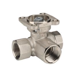 Belimo B308B 1/2" 3-Way Characterized Control Valve Brass Trim 0.46Cv