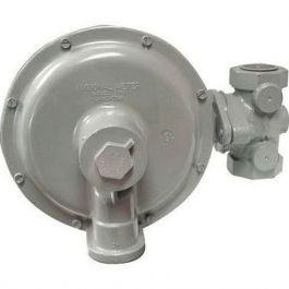 Itron-Actaris B31R-1 Regulator 1" Internal Relief Valve 1/2" Orifice 4-9" Gray Spring