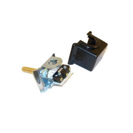 United Electric B54-103 SPDT Immersion Temperature Switch 0-225°F